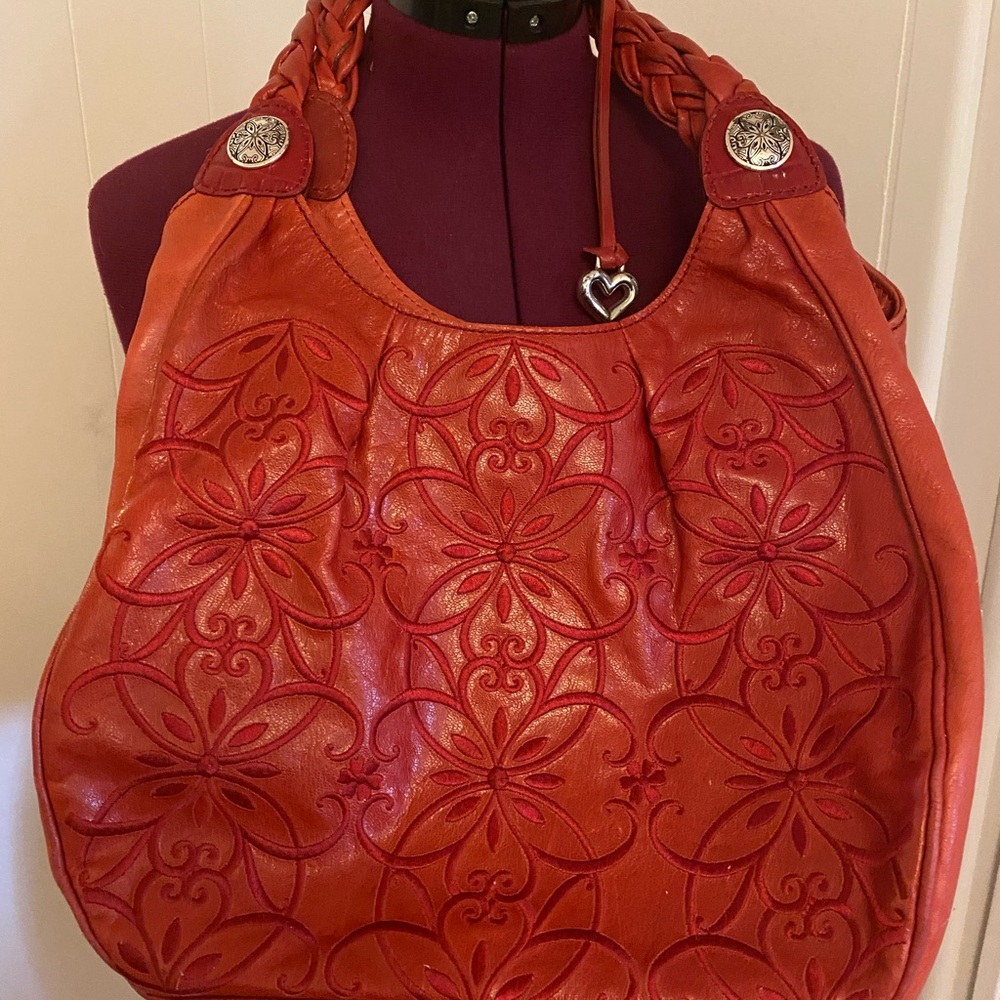Red Large Brighton Purse